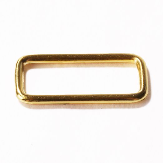Vierkant Ring 25mm gold Vierkant Ring 25mm gold