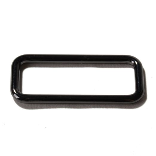 Vierkant Ring 40mm gunmetal Vierkant Ring 40mm gunmetal