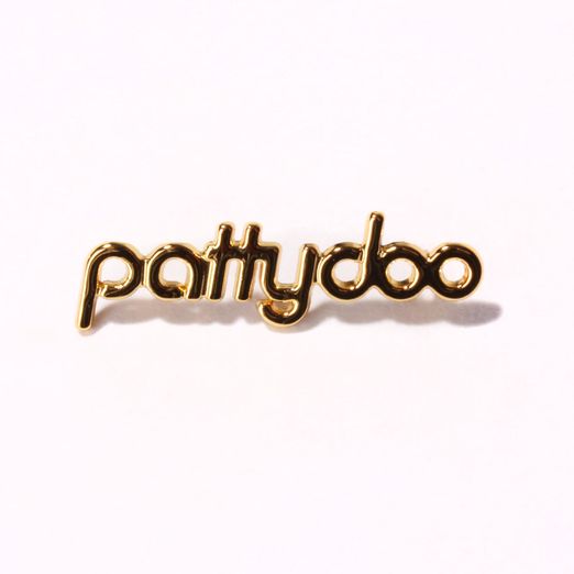pattydoo Pins Doré