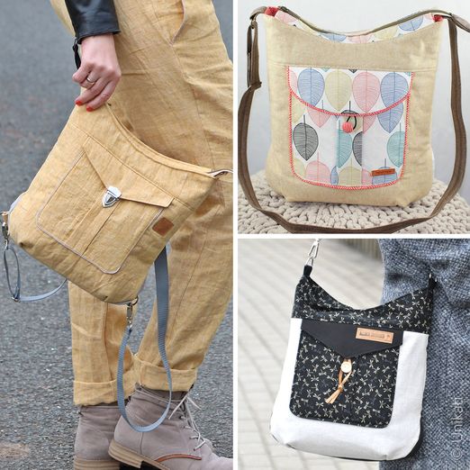 Tasche - Tinker Bag - Schnittmuster eBook