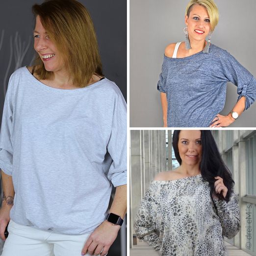 Pullover - BELLI - Schnittmuster eBook
