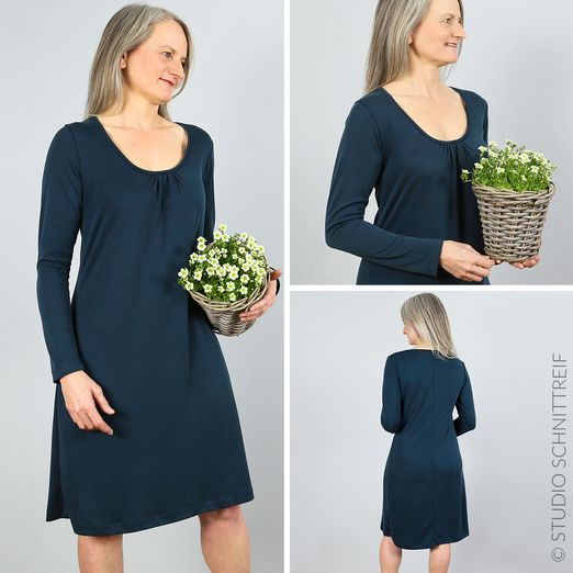 Jerseykleid - FRAU VLIELAND - Schnittmuster eBook