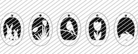 Plotterdatei - Ostereier Frühling -1 Plotterdatei - Ostereier Frühling -1