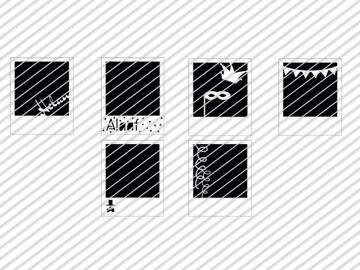 Plotterdatei - Sofortbild Karneval-1 Plotterdatei - Sofortbild Karneval-1