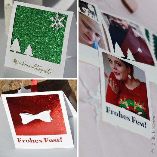 Plotterdatei - Sofortbild Weihnachten