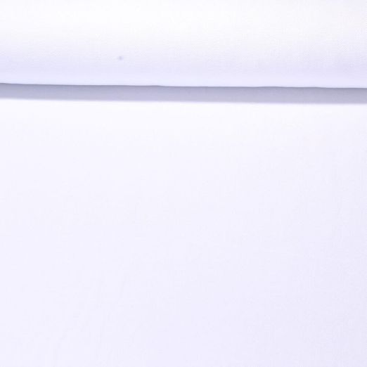 Jersey Mika - Pique Uni Weiss