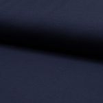 Jersey - Pique Uni Navy