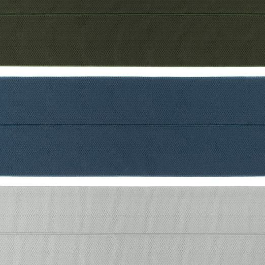Bande élastique 60mm bordure - au mètre Bande élastique 60mm bordure - au mètre