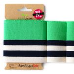 Puño Me College Wanderlust Verde Blanco Azul Oscuro
