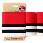 Puño Me College Wanderlust Rojo Blanco Negro