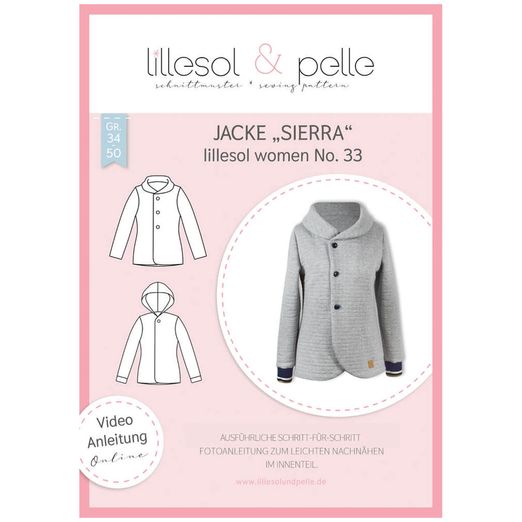 Jacke - Sierra lillesol women No.33 - Papierschnittmuster