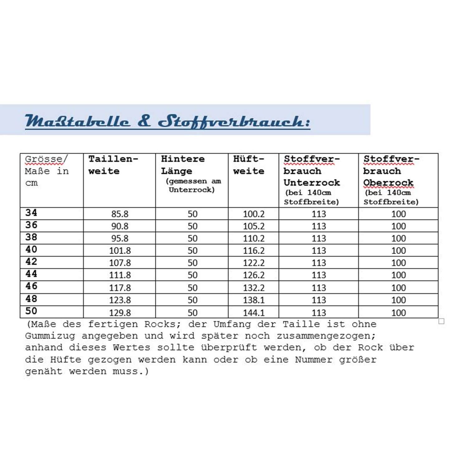 Zwei-Lagen-Rock - lillesol women No.9 - Papierschnittmuster-2 Zwei-Lagen-Rock - lillesol women No.9 - Papierschnittmuster-2