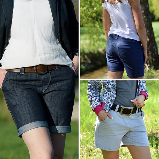 Kurze Hose - BARI - Schnittmuster eBook