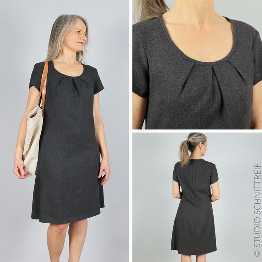 Kleid - FRAU AMELAND - Schnittmuster eBook