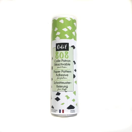 ODIF 808 adhésif en spray pour la fixation des motifs ODIF 808 adhésif en spray pour la fixation des motifs
