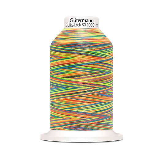 Gütermann Bulky-Lock 80 1000m multicolore Gütermann Bulky-Lock 80 1000m multicolore