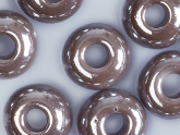Gütermann Seed beads Rocailles perlmutt 6/0 9525