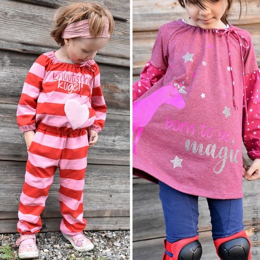 Erweiterung Jumpsuit+Tunika - Miss Holliwood - Schnittmuster eBook