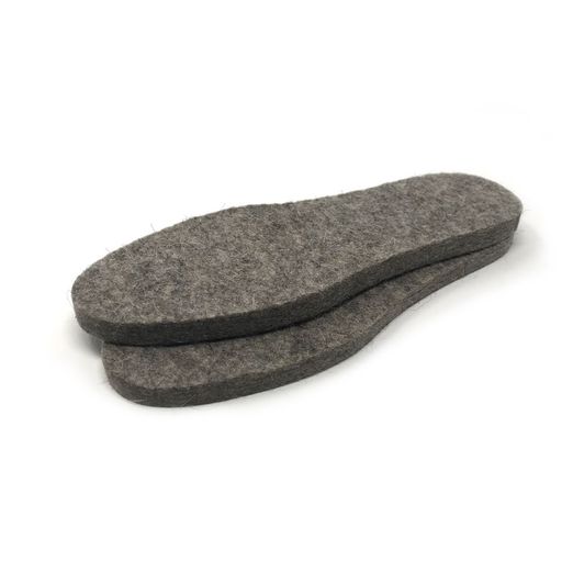 Semelles Botties en feutrine pour enfants