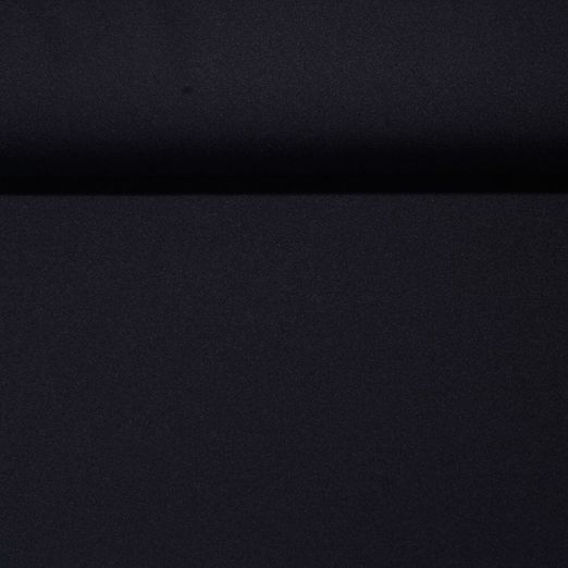 Kleider und Blusenstoff Anna - Bi Stretch Uni Dark Navy