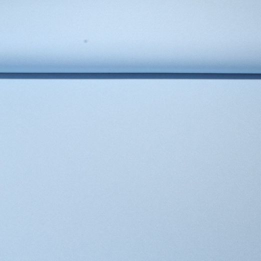Kleider und Blusenstoff Anna - Bi Stretch Uni Hellblau