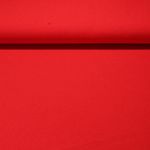 Tissu Robes et Blouses Anna - Bi Stretch Uni rouge