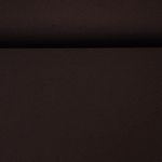 Tissu Robes et Blouses Anna - Bi Stretch Uni marron foncé 
