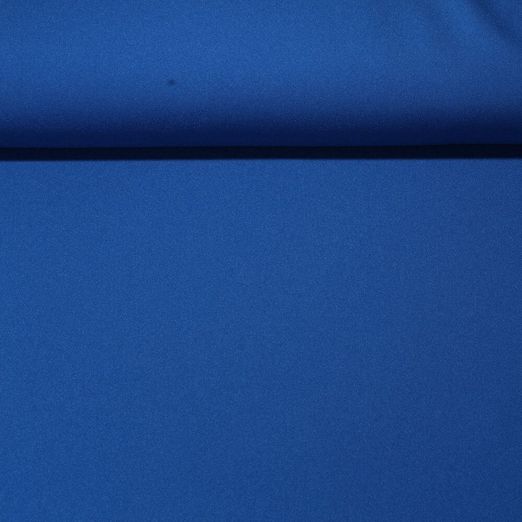 Kleider und Blusenstoff Anna - Bi Stretch Uni Royalblau