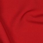 Klänning- och blusstoff - Bi-stretch enfärgad bordeaux