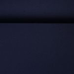 Tissu Robes et Blouses Anna - Bi Stretch Bleu marine Uni