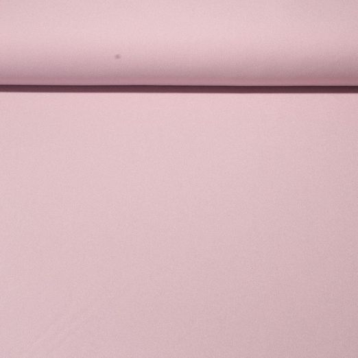 Tissu Robes et Blouses Anna - Bi Stretch Uni vieux rose