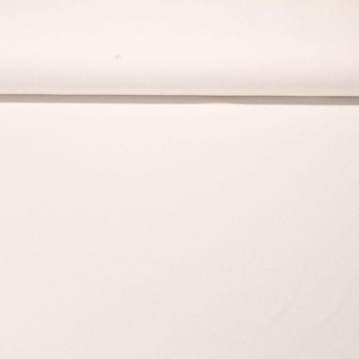 Tissu Robes et Blouses Anna - Bi Stretch Uni blanc cassé