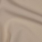 Klänning- och blusstoff - Bi-stretch enfärgad beige