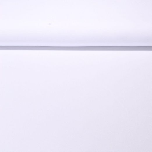 Kleider und Blusenstoff Anna - Bi Stretch Uni Weiß