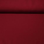 Tissu Robes et Blouses Anna - Bi Stretch - rouge vin uni