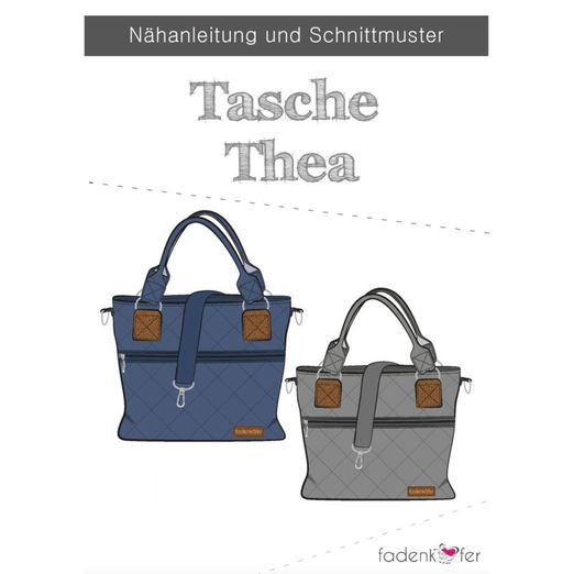 Tasche - Thea - Papierschnittmuster