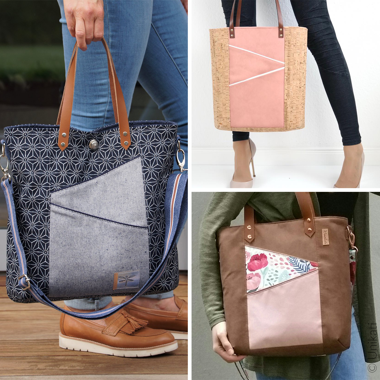 Tasche - Taniia Bag - Schnittmuster eBook-0 Tasche - Taniia Bag - Schnittmuster eBook-0