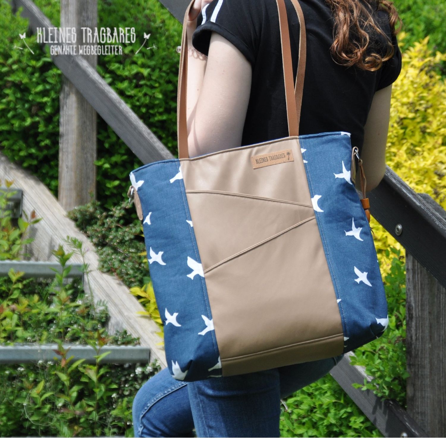 Tasche - Taniia Bag - Schnittmuster eBook-3 Tasche - Taniia Bag - Schnittmuster eBook-3