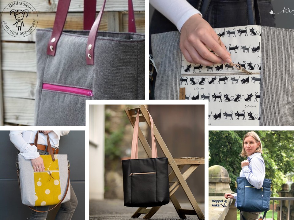 Tasche - Taniia Bag - Schnittmuster eBook-5 Tasche - Taniia Bag - Schnittmuster eBook-5