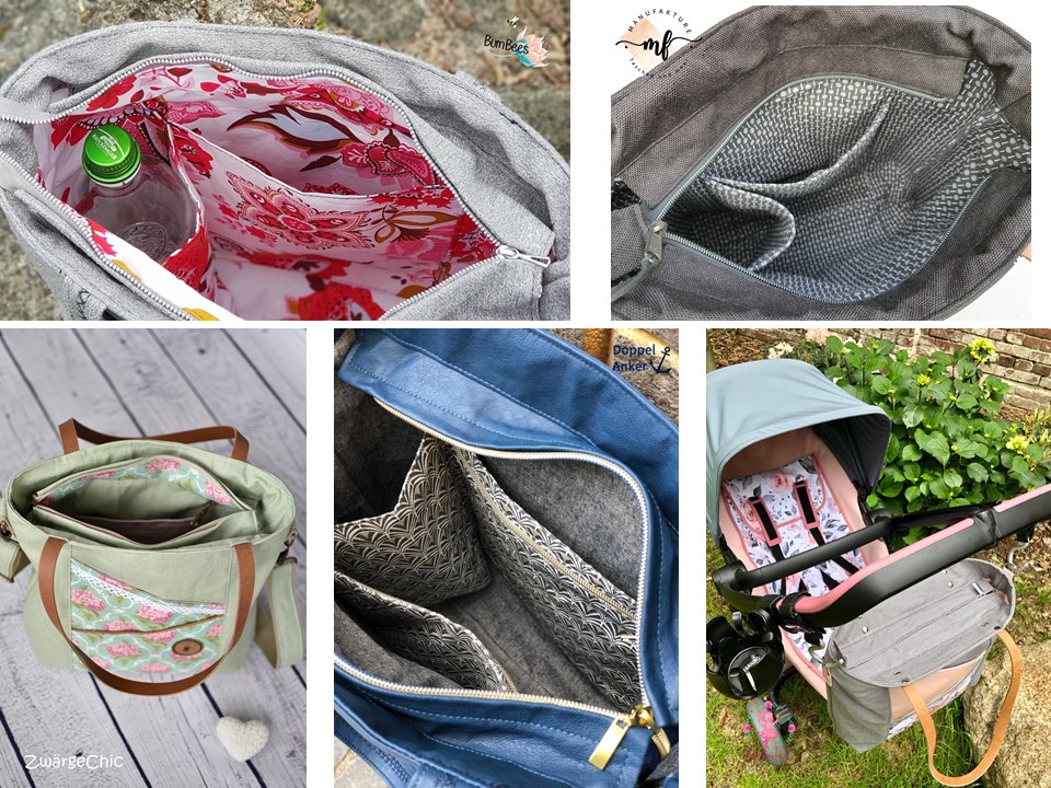 Tasche - Taniia Bag - Schnittmuster eBook-6 Tasche - Taniia Bag - Schnittmuster eBook-6
