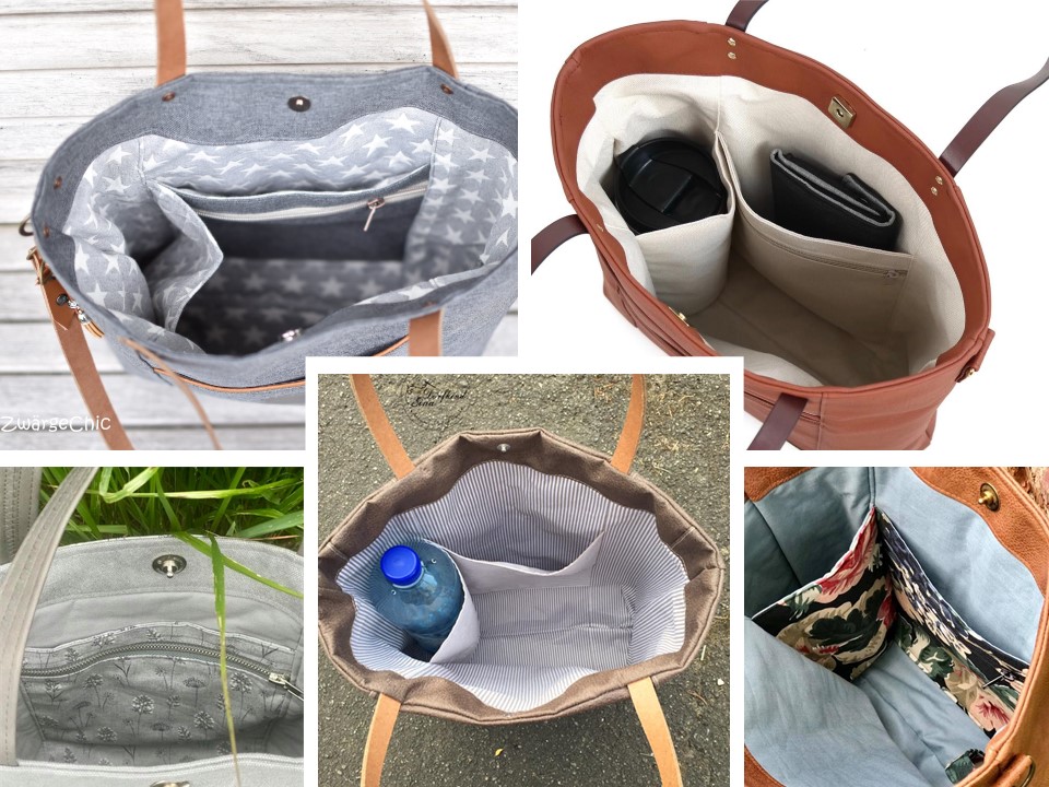 Tasche - Taniia Bag - Schnittmuster eBook-7 Tasche - Taniia Bag - Schnittmuster eBook-7