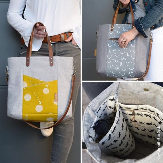 Tasche - Taniia Bag - Schnittmuster eBook Tasche - Taniia Bag - Schnittmuster eBook
