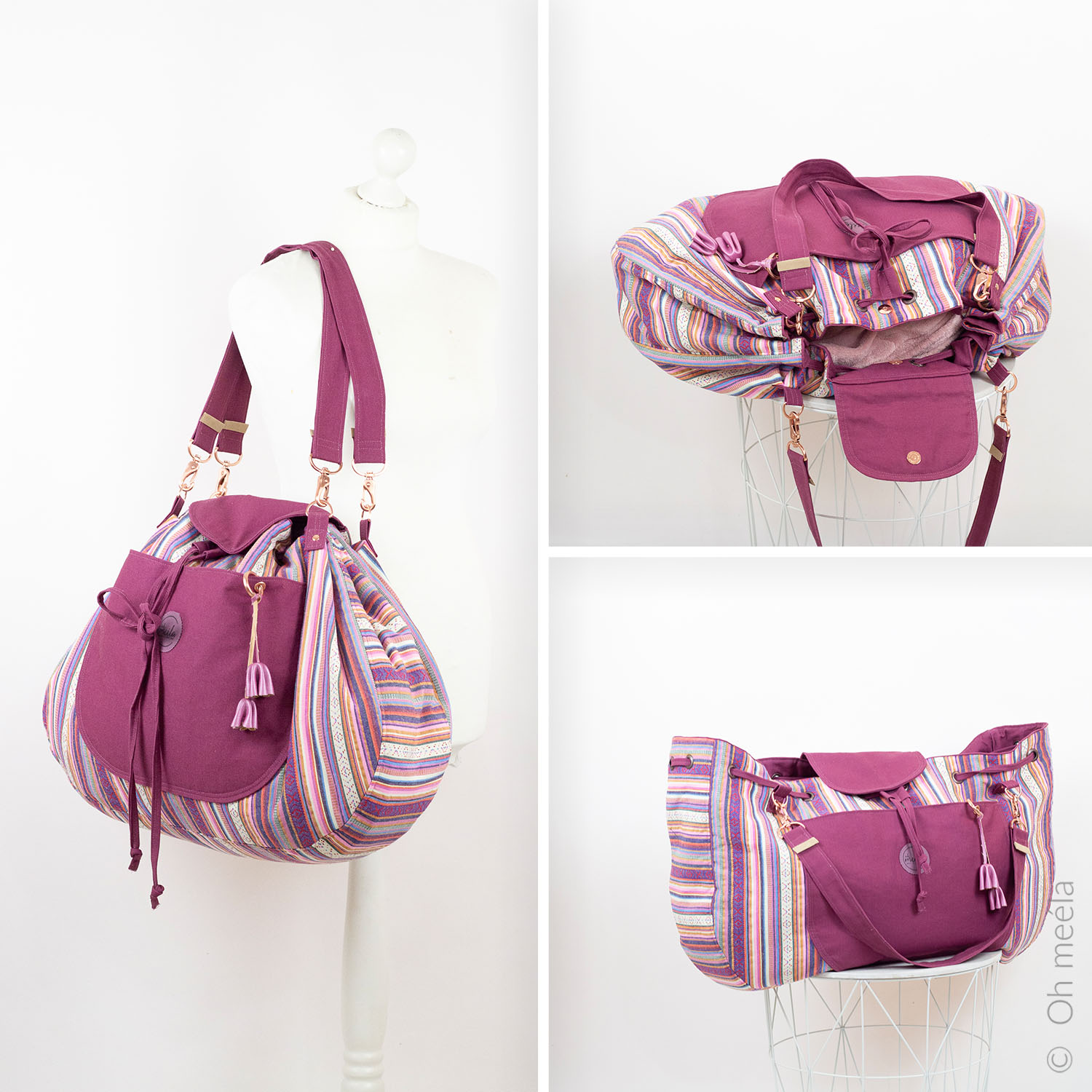 Strandtasche - Louisa - Schnittmuster eBook-0 Strandtasche - Louisa - Schnittmuster eBook-0