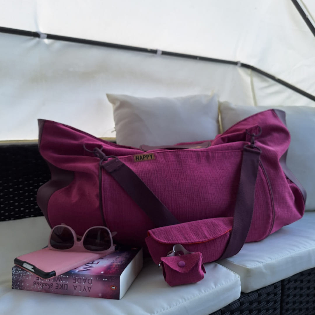 Strandtasche - Louisa - Schnittmuster eBook-2 Strandtasche - Louisa - Schnittmuster eBook-2