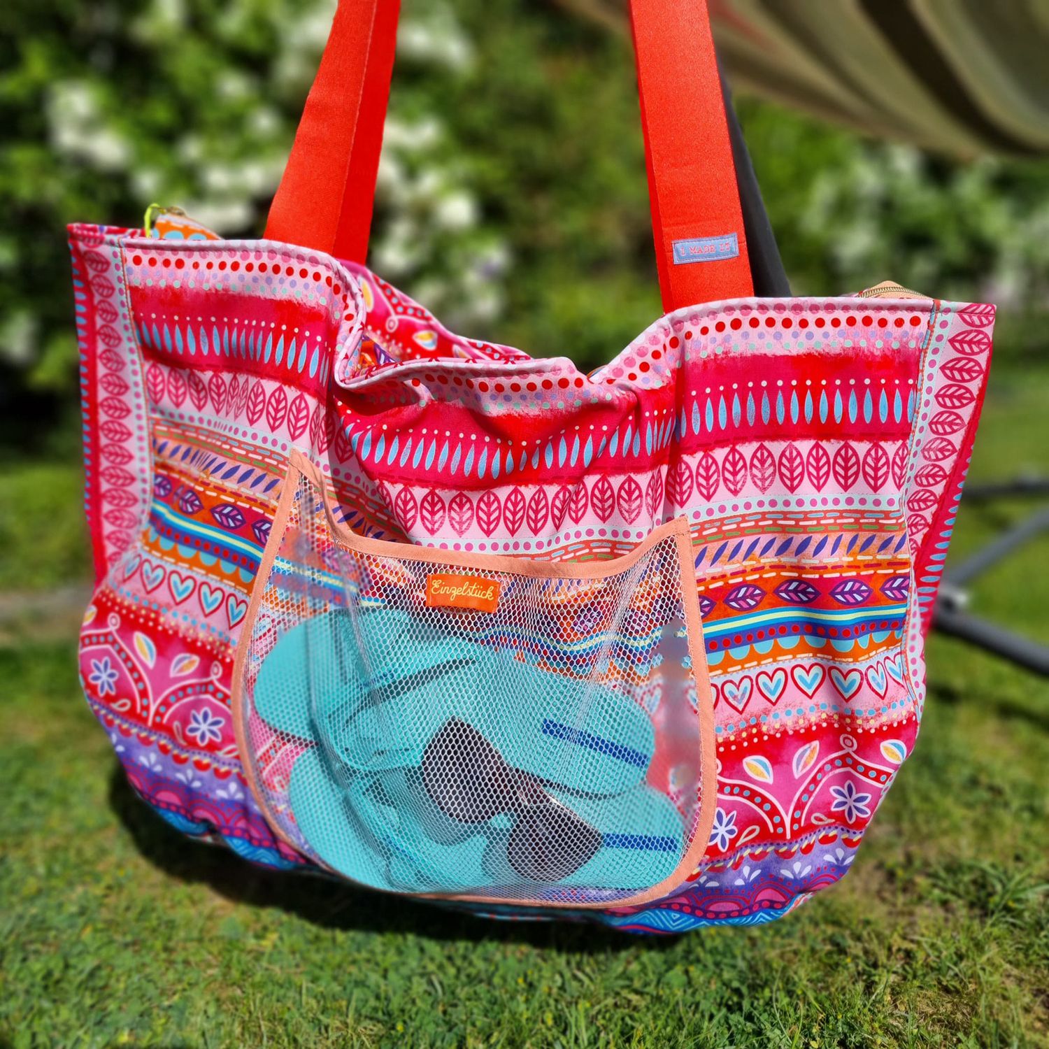 Strandtasche - Louisa - Schnittmuster eBook-9 Strandtasche - Louisa - Schnittmuster eBook-9