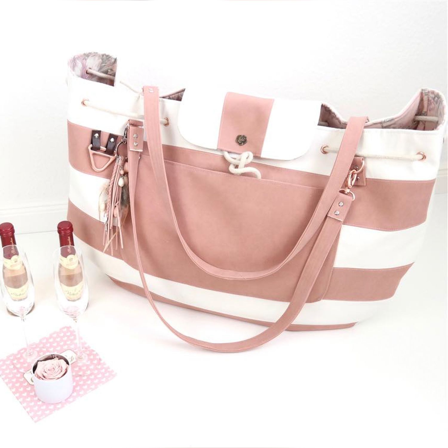 Strandtasche - Louisa - Schnittmuster eBook-1 Strandtasche - Louisa - Schnittmuster eBook-1
