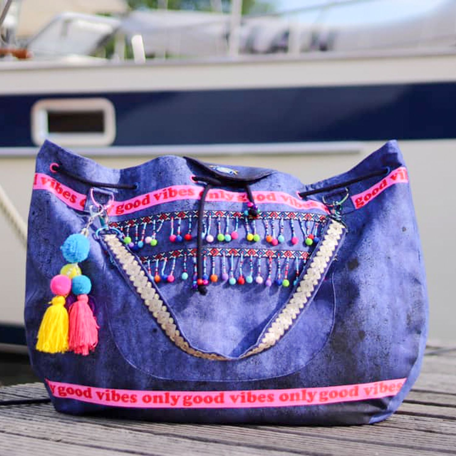Strandtasche - Louisa - Schnittmuster eBook-5 Strandtasche - Louisa - Schnittmuster eBook-5