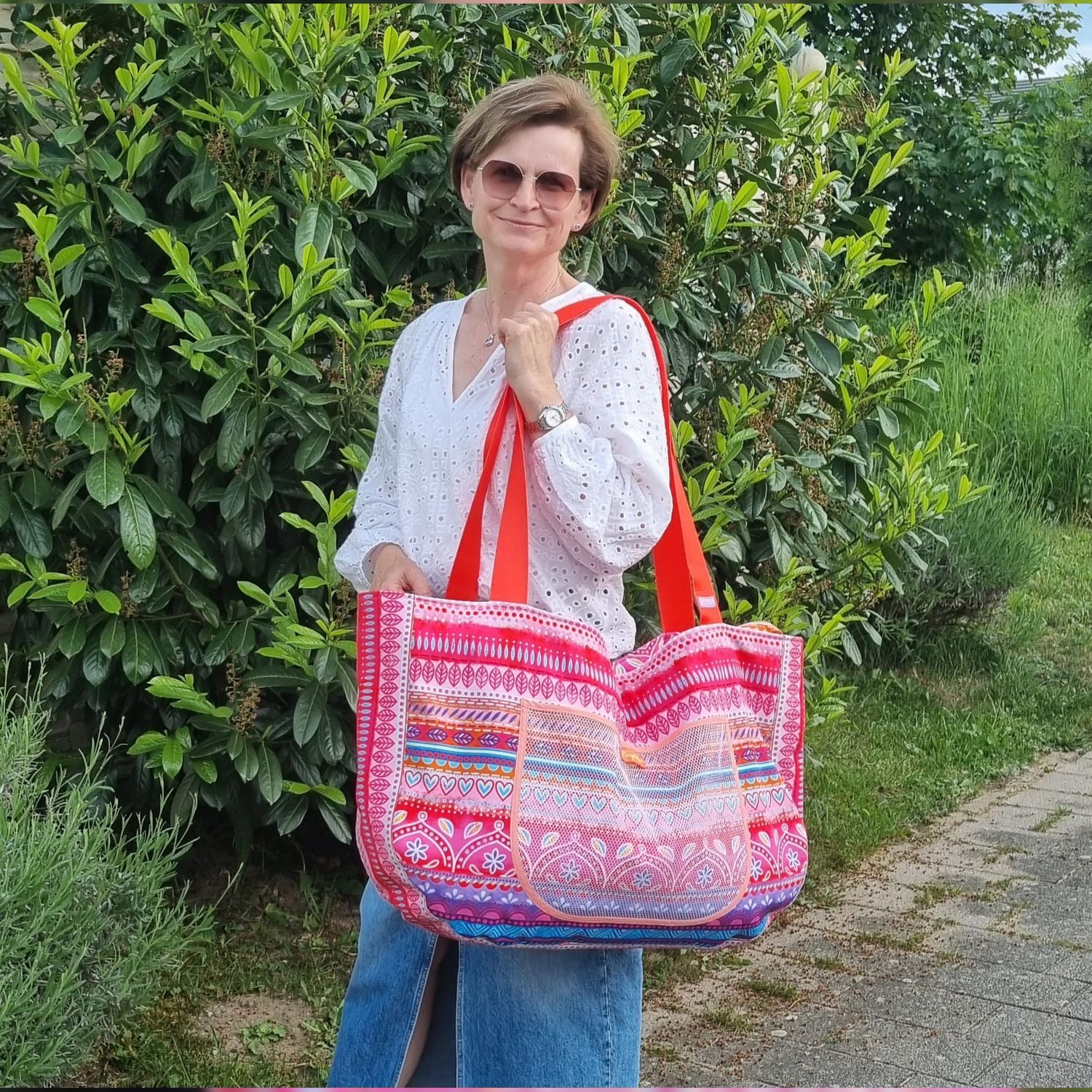 Strandtasche - Louisa - Schnittmuster eBook-7 Strandtasche - Louisa - Schnittmuster eBook-7
