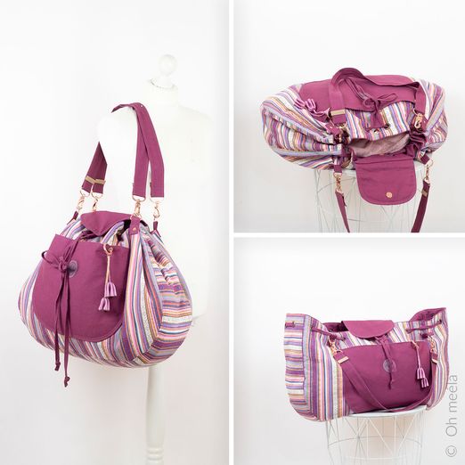 Strandtasche - Louisa - Schnittmuster eBook Strandtasche - Louisa - Schnittmuster eBook