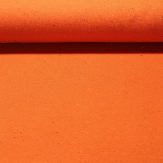Sweat Andrea gratté - Rouge orangé